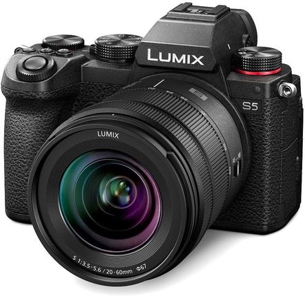 Panasonic Lumix S5 czarny + 20-60mm f/3.5-5.6