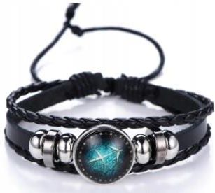 Bransoletka na rękę z znakiem zodiaku Strzelec