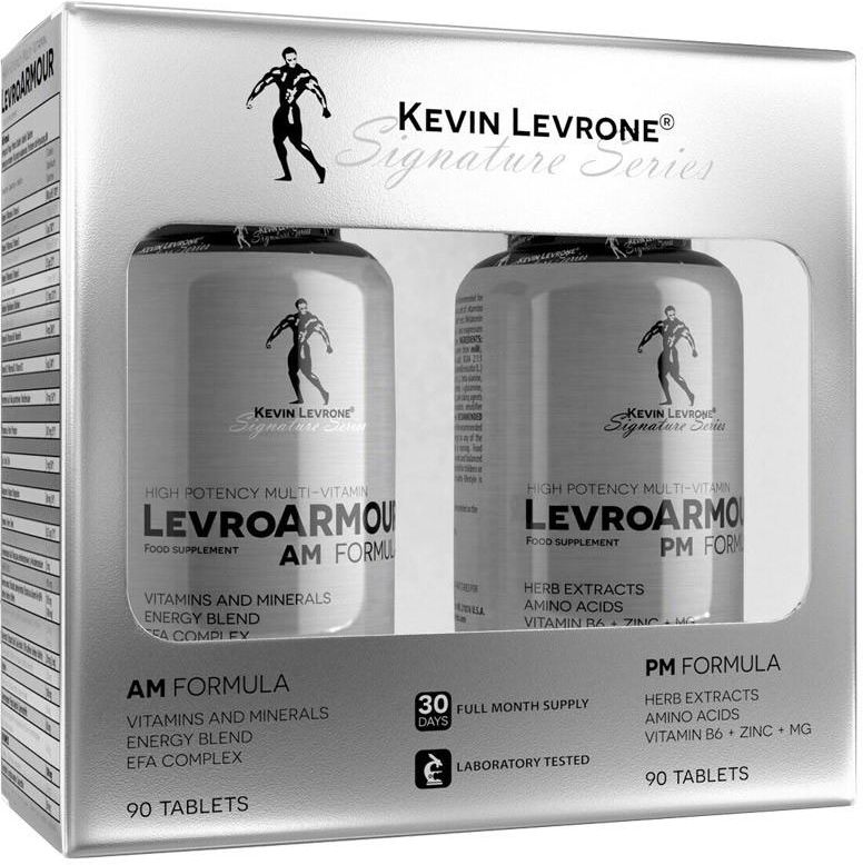 Kevin Levrone Kevin Levron Levro Armour Am Pm Formula 2X90Tabl - Ceny i ...
