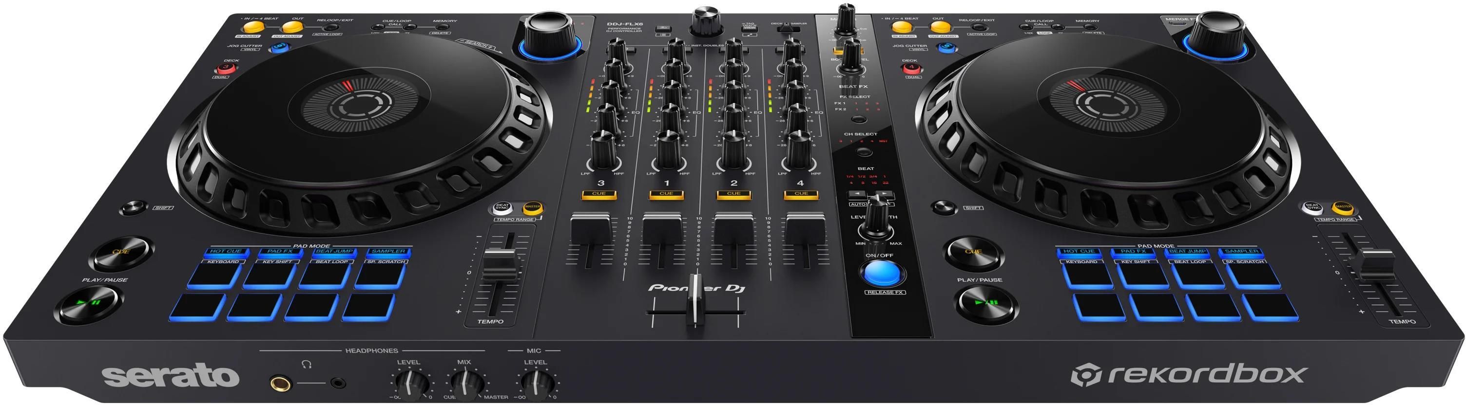 Pioneer DDJ-FLX6 - zdjęcie 3 Pioneer DDJ-FLX6