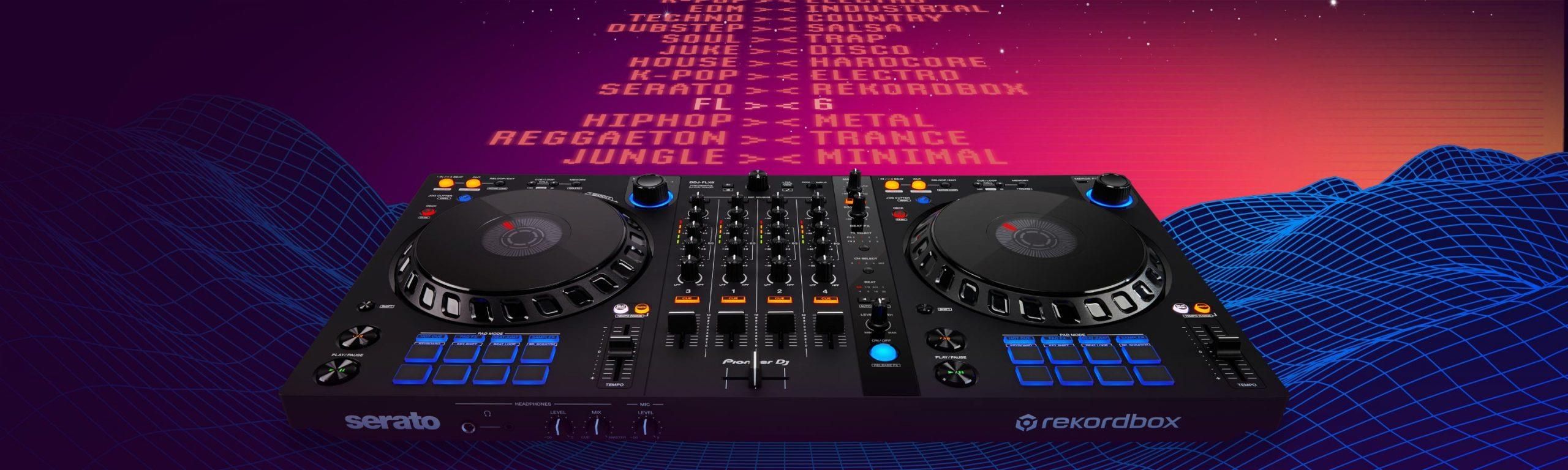 Pioneer DDJ-FLX6 - zdjęcie 2 Pioneer DDJ-FLX6