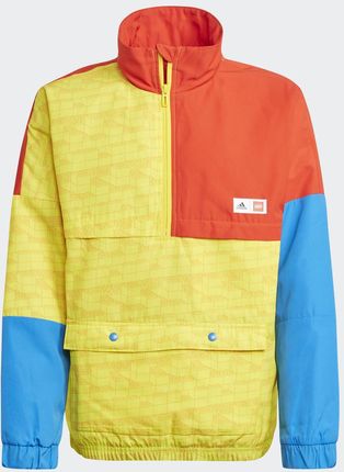 Adidas Lego® Bricks Half-Zip Warm Jacket Gn6770 - Ceny i opinie