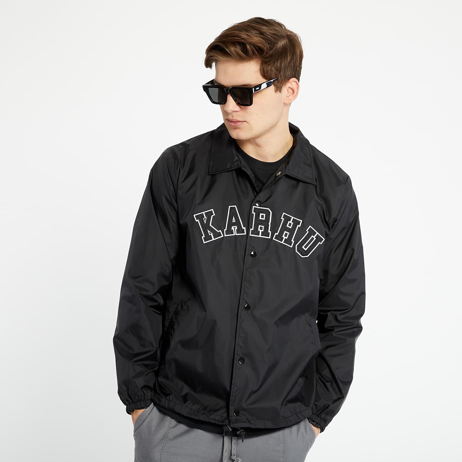 harlaut apparel coach jacket ブラック 2XL JACKETS – Harlaut Apparel