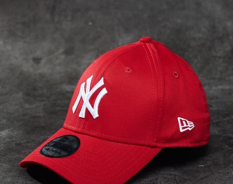 New York Yankees 39Thirty MLB League Basic Scarlet/White Cap – NewEra