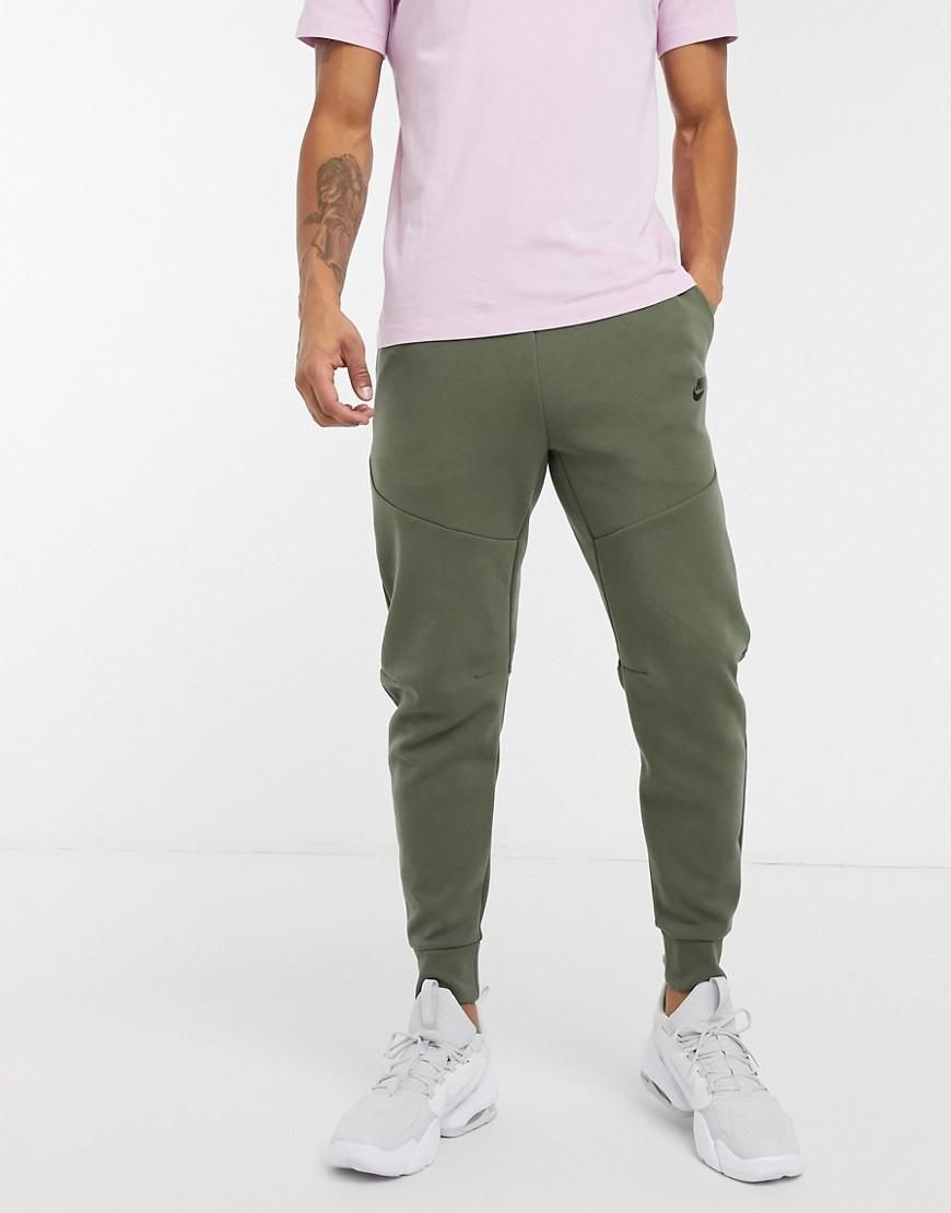 Nike Tech Fleece Polarowe Joggersy W Kolorze Khaki Zielony - Ceny i opinie  - Ceneo.pl