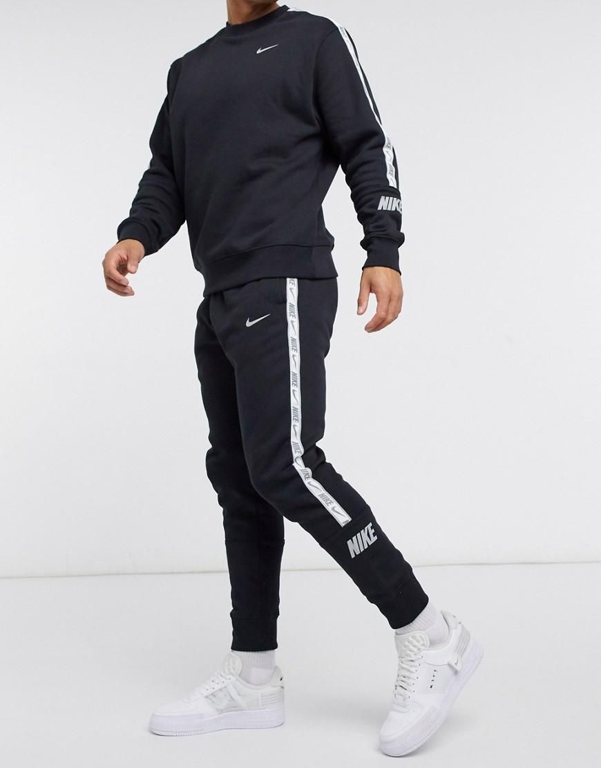 nike repeat logo fleece jogger