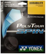 Zdjęcie Yonex Naciąg Do Tenisa Poly Tour Spin Black 12 M  - Częstochowa