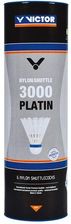Zdjęcie Victor Lotki Do Badmintona 3000 Platin White 6szt 101519  - Radzionków