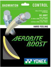 Zdjęcie Yonex Naciąg Do Badmintona Bg Aerobite Boost Gray/Yellow Hybrydowy  - Skawina