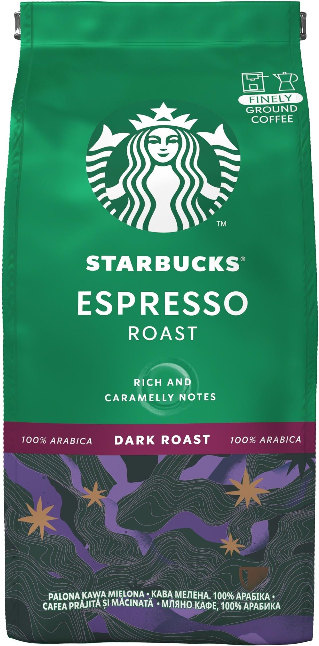 Kawa Starbucks Espresso Dark Roast 200g Ceny i opinie Ceneo.pl