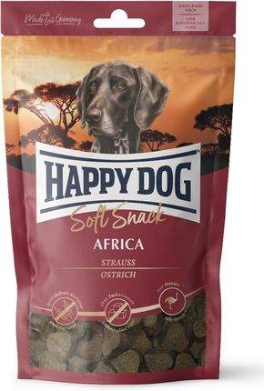 Happy Dog Soft Snack Africa 100G Struś