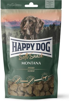 Happy Dog Soft Snack Montana 100G Konina