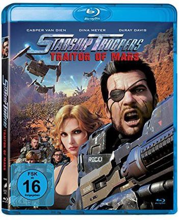 Starship Troopers: Traitor of Mars [Blu-Ray]