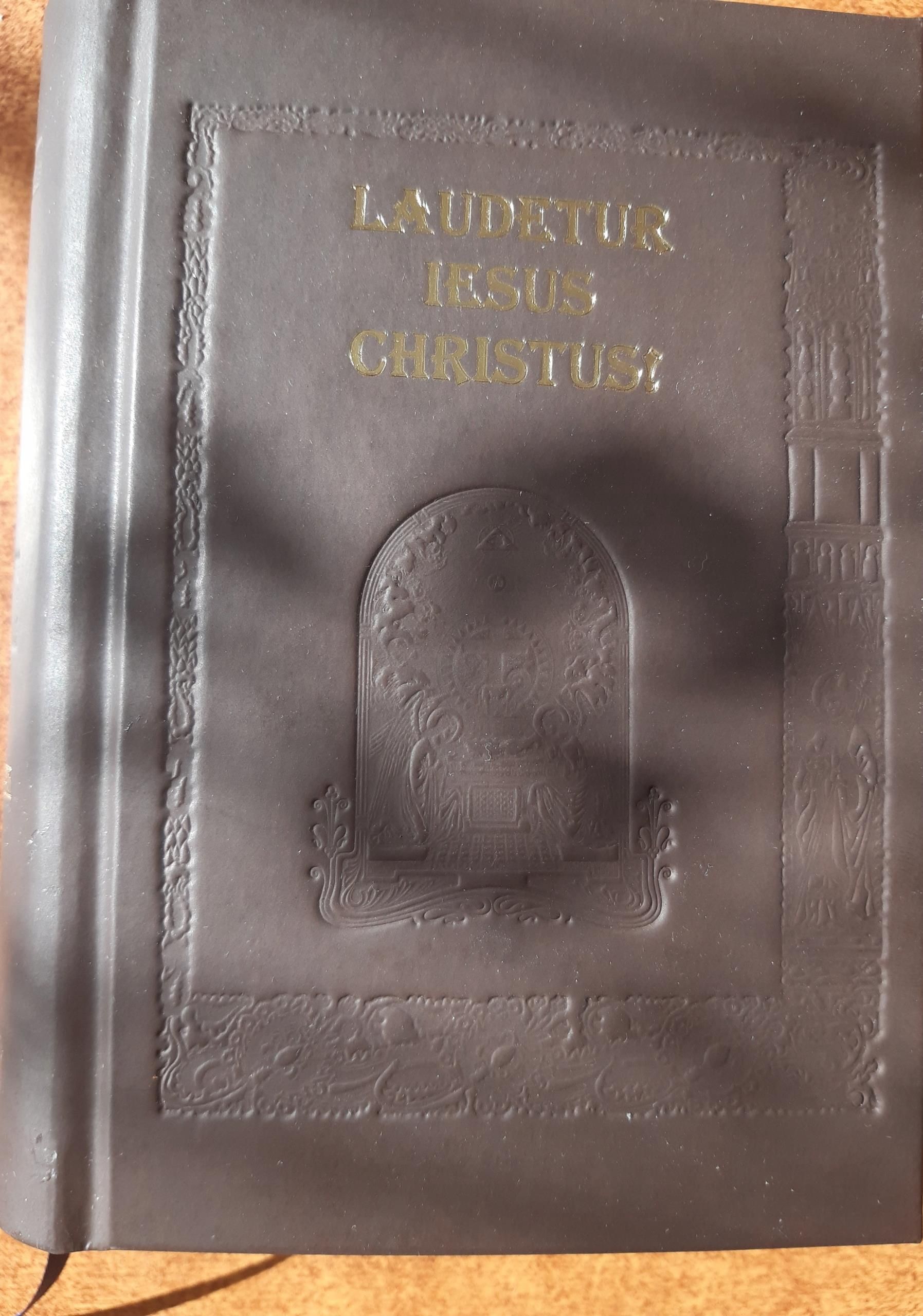Modlitewnik Świętej Tradycji Laudetur Iesus Chris - Książka religijna