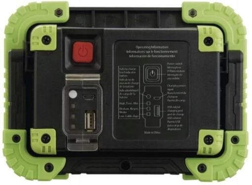 EMOS LAMPA WARSZTATOWA LED 5W NAŚWIETLACZ ŁADOWANIE - zdjęcie 4 EMOS LAMPA WARSZTATOWA LED 5W NAŚWIETLACZ ŁADOWANIE