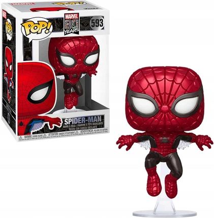 FUNKO POP! FIGURKA FUNKO POP SPIDER-MAN 80TH EDYCJA SPECJALNA