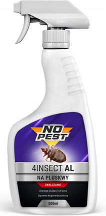 4Insect Al No Pest Środek preparat na pluskwy spray 500ml