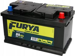 AKUMULATOR FURYA 80AH CA/CA 12V BIAŁYSTOK MONTAŻ BAT80/720R/FURYA