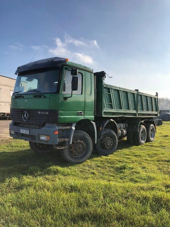 MERCEDES ACTROS 8X8 MILLER KIPER 3str 4140 1998r - Opinie i ceny