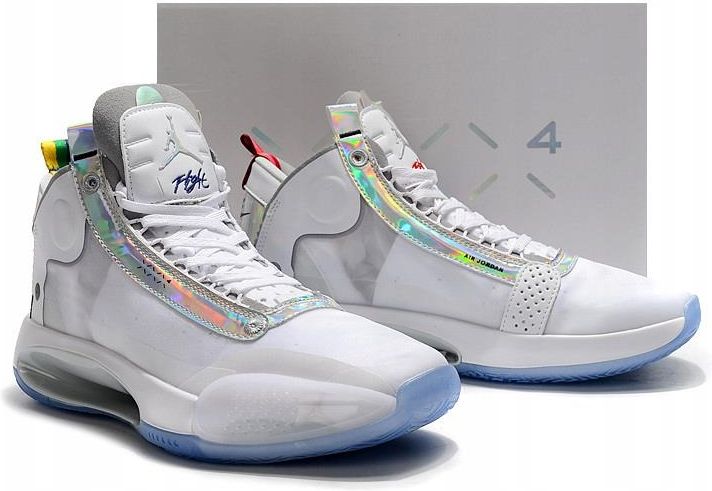 NIKE BUTY MĘSKIE AIR JORDAN 34 BQ3384-101 ROZ.42,5 BQ3384101