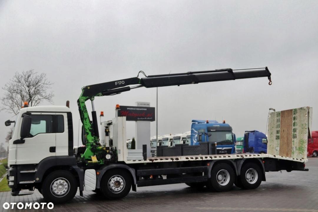 Fassi F170 MAN TGS 35.360 / 8 X 4 / LAWETA + HDS FASSI F170 / - Opinie i ceny na ...