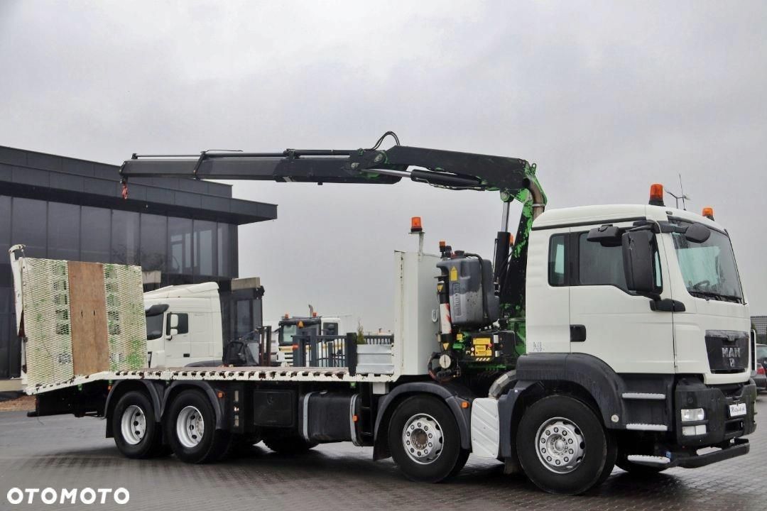 Fassi F170 MAN TGS 35.360 / 8 X 4 / LAWETA + HDS FASSI F170 / - Opinie i ceny na ...