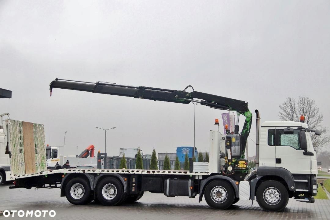 Fassi F170 MAN TGS 35.360 / 8 X 4 / LAWETA + HDS FASSI F170 / - Opinie i ceny na ...