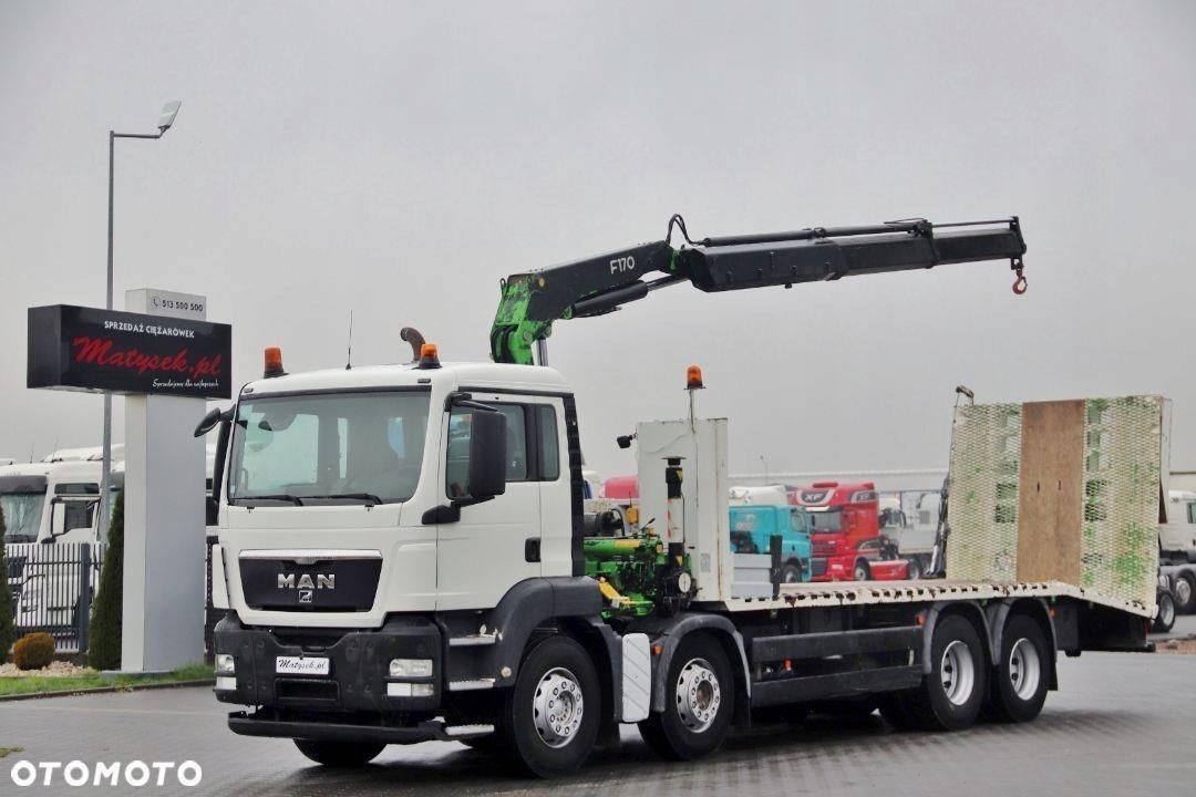 Fassi F170 MAN TGS 35.360 / 8 X 4 / LAWETA + HDS FASSI F170 / - Opinie i ceny na ...