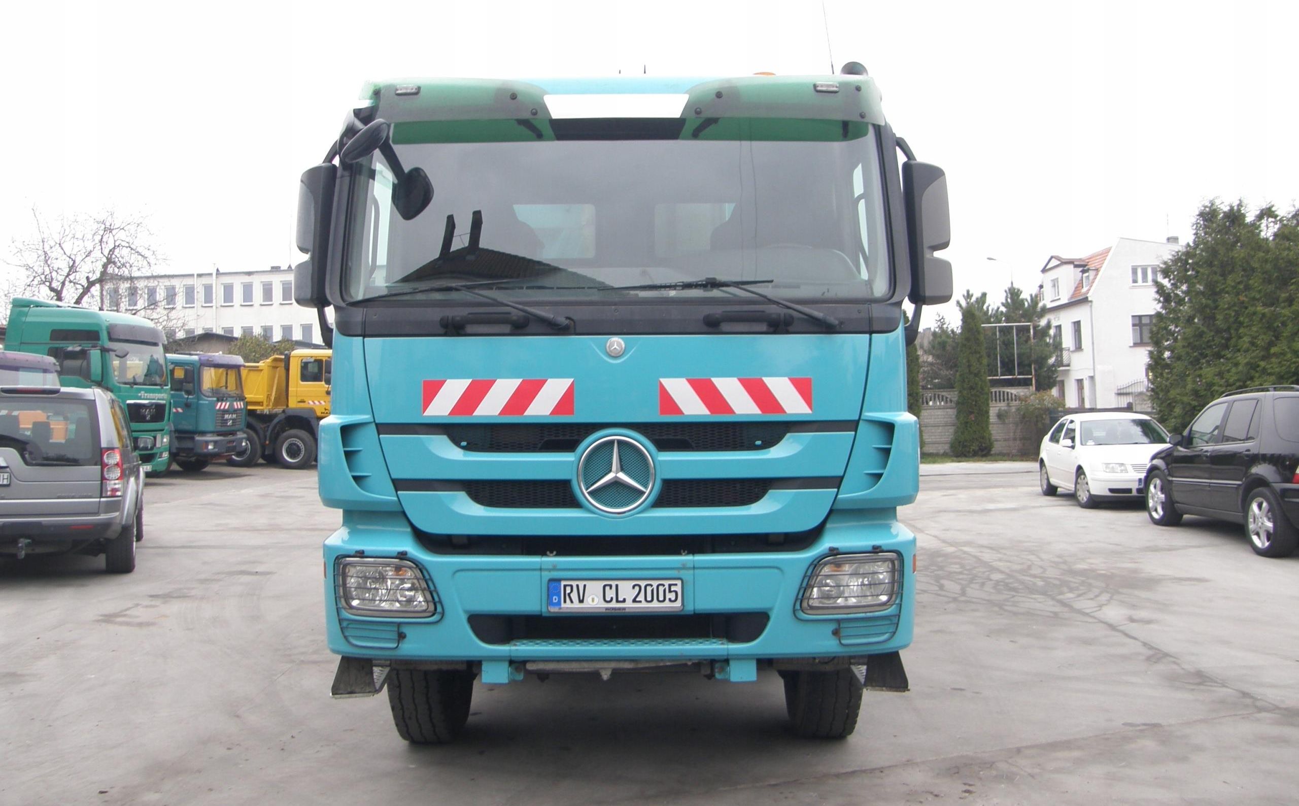 MERCEDES ACTROS 8X8 MILLER KIPER 3str 4140 1998r - Opinie i ceny