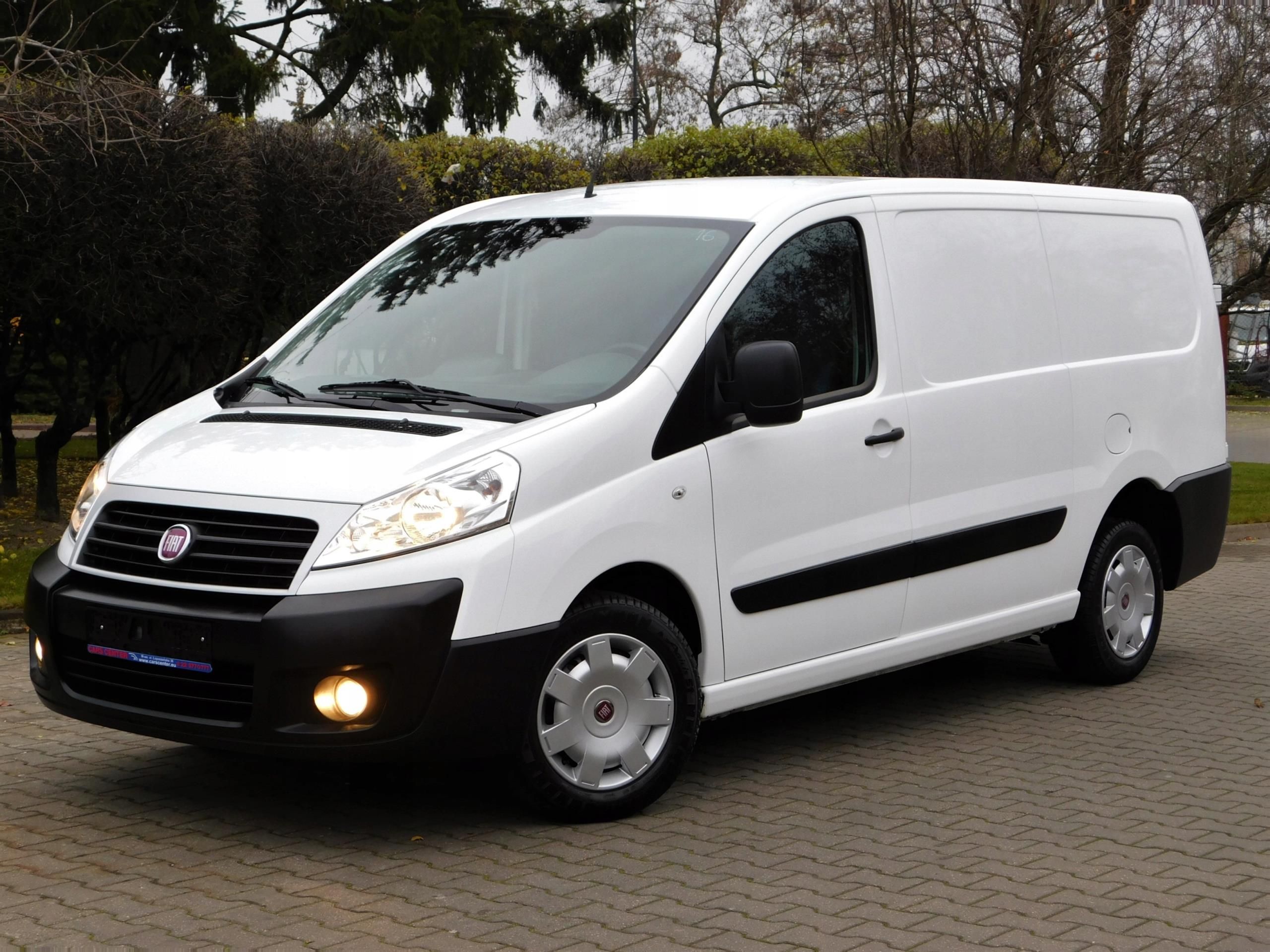 Fiat scudo 2015