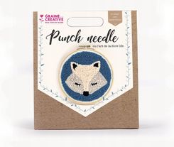 Zdjęcie ZESTAW PUNCH NEEDLE LISEK D: 20 CM - Nowa Sarzyna