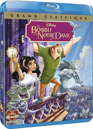 The Hunchback of Notre Dame (Dzwonnik z Notre Dame) (Disney) [Blu-Ray]