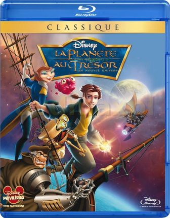 Treasure Planet (Planeta skarbów) (Disney) [Blu-Ray]