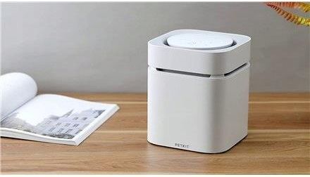 PETKIT PETKIT SMART ODOR ELIMINATOR AIR MAGICUBE WHITE 6931580106117 - zdjęcie 3 PETKIT PETKIT SMART ODOR ELIMINATOR AIR MAGICUBE WHITE 6931580106117