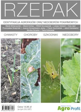 Rzepak. Identyfikacja agrofagów oraz niedoborów pokarmowych (PDF)
