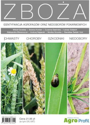 Zboża. Identyfikacja agrofagów oraz niedoborów pokarmowych (PDF)
