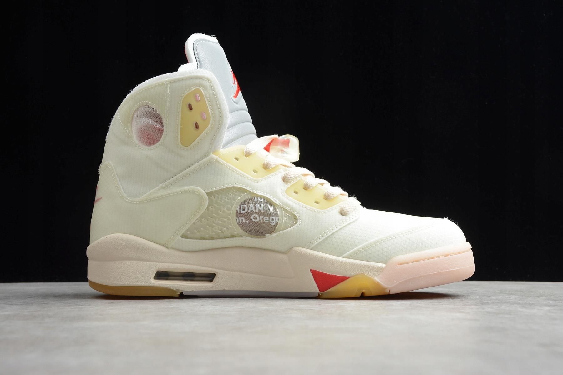 NIKE BUTY MĘSKIE AIR JORDAN 5 CT8480-002 ROZ.42 CT8480002