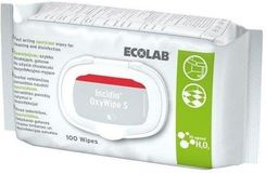 Zdjęcie MEDISEPT ECOLAB INCIDIN OXYWIPE S 100 CHUSTECZEK 100 CHUSTECZEK - Zduńska Wola