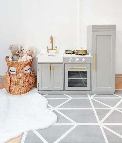 Toddlekind Mata Do Zabawy Piankowa Nordic Grey (TK30024) - zdjęcie 3 Toddlekind Mata Do Zabawy Piankowa Nordic Grey (TK30024)