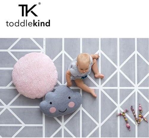 Toddlekind Mata Do Zabawy Piankowa Nordic Grey (TK30024)