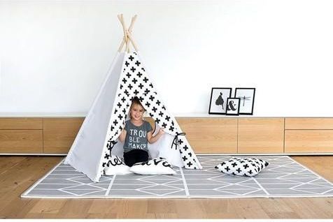 Toddlekind Mata Do Zabawy Piankowa Nordic Grey (TK30024) - zdjęcie 8 Toddlekind Mata Do Zabawy Piankowa Nordic Grey (TK30024)