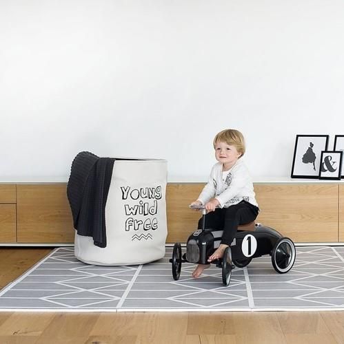 Toddlekind Mata Do Zabawy Piankowa Nordic Grey (TK30024) - zdjęcie 9 Toddlekind Mata Do Zabawy Piankowa Nordic Grey (TK30024)