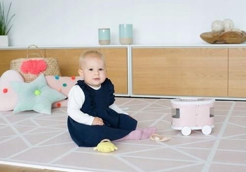 Toddlekind Mata Do Zabawy Piankowa Nordic Pink (TK30031) - zdjęcie 3 Toddlekind Mata Do Zabawy Piankowa Nordic Pink (TK30031)