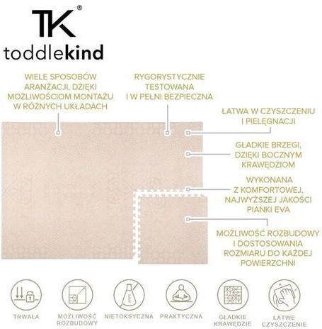 Toddlekind Mata Piankowa Persian Blossom Pink (TK30079) - zdjęcie 1 Toddlekind Mata Piankowa Persian Blossom Pink (TK30079)