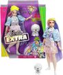 Barbie Extra Moda z akcesoriami i pieskiem pupilem GVR05