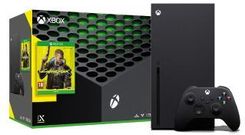 Microsoft Xbox Series X + Cyberpunk 2077