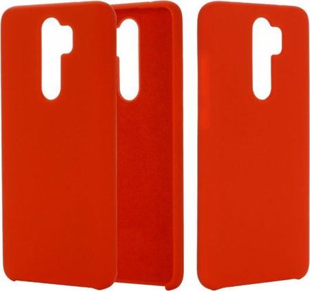Nemo Etui XIAOMI REDMI 8A Silicone case elastyczne silikonowe czerwone (51540)