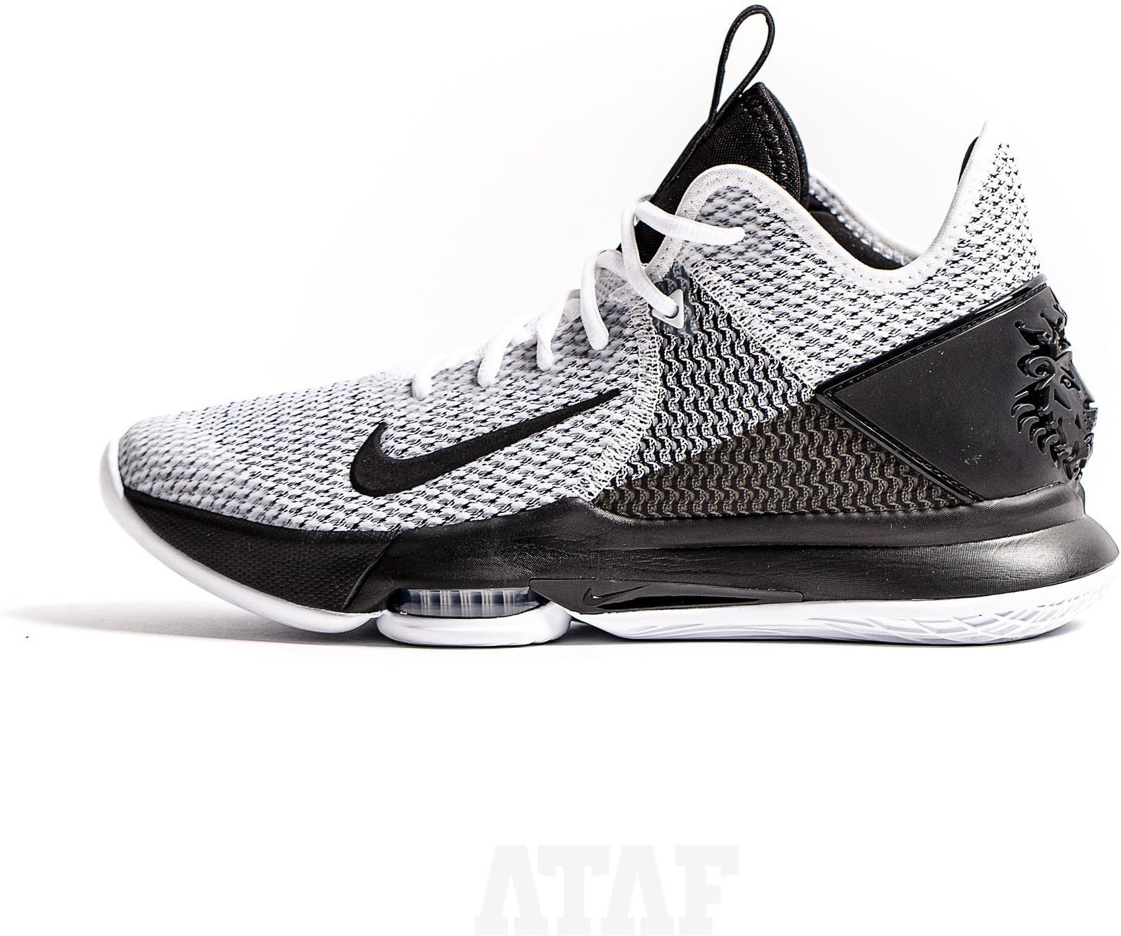 lebron witness 4 black and white