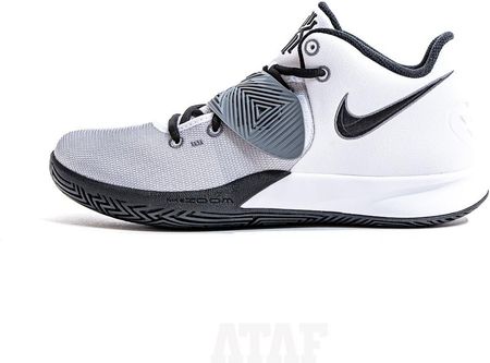 white kyrie flytrap