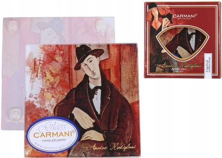 Carmani Talerz Dekoracyjny A Modigliani Mario Varvogli (1983401)